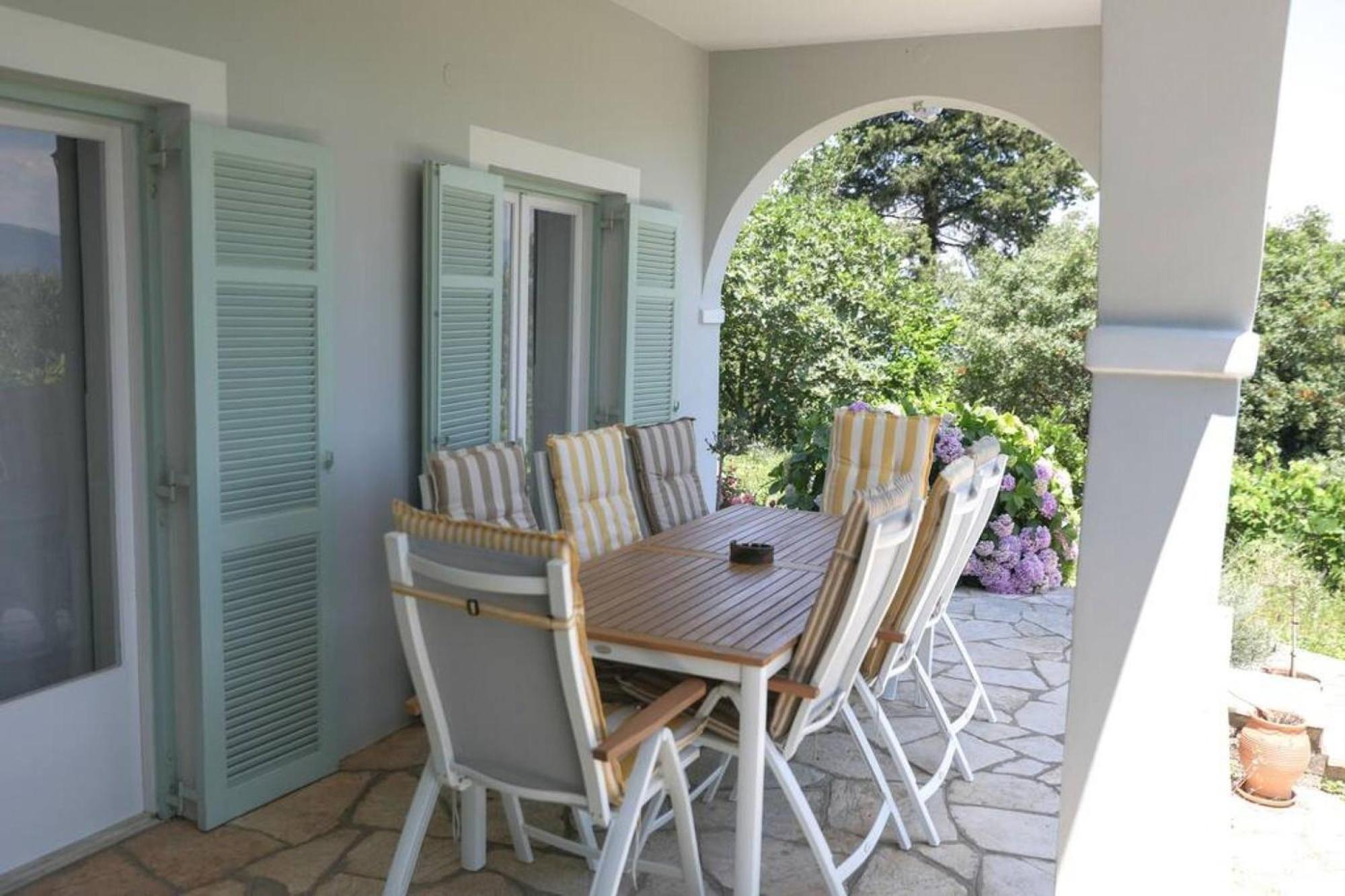 Sinies Stone Cottage - Ne Corfu Agnítsini Extérieur photo