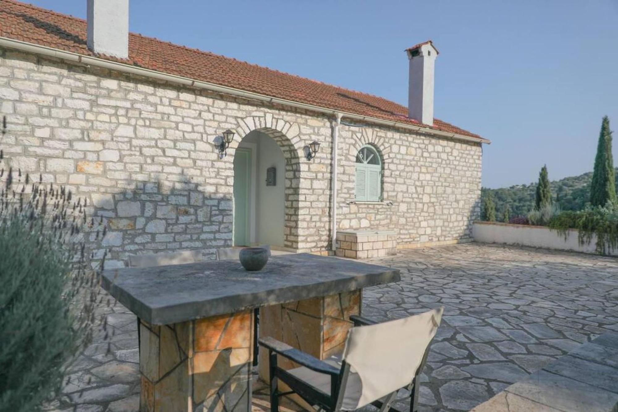 Sinies Stone Cottage - Ne Corfu Agnítsini Extérieur photo