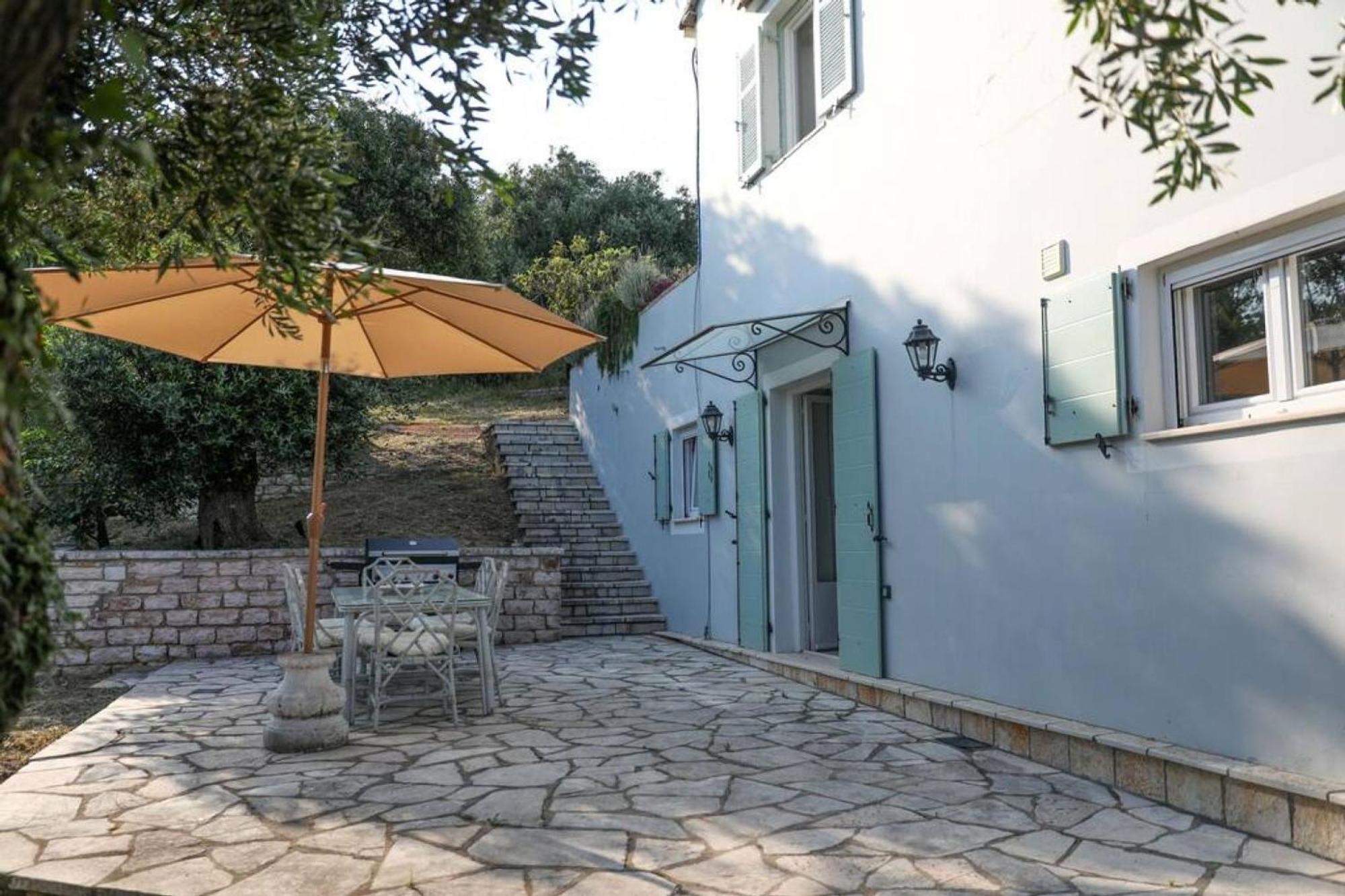 Sinies Stone Cottage - Ne Corfu Agnítsini Extérieur photo