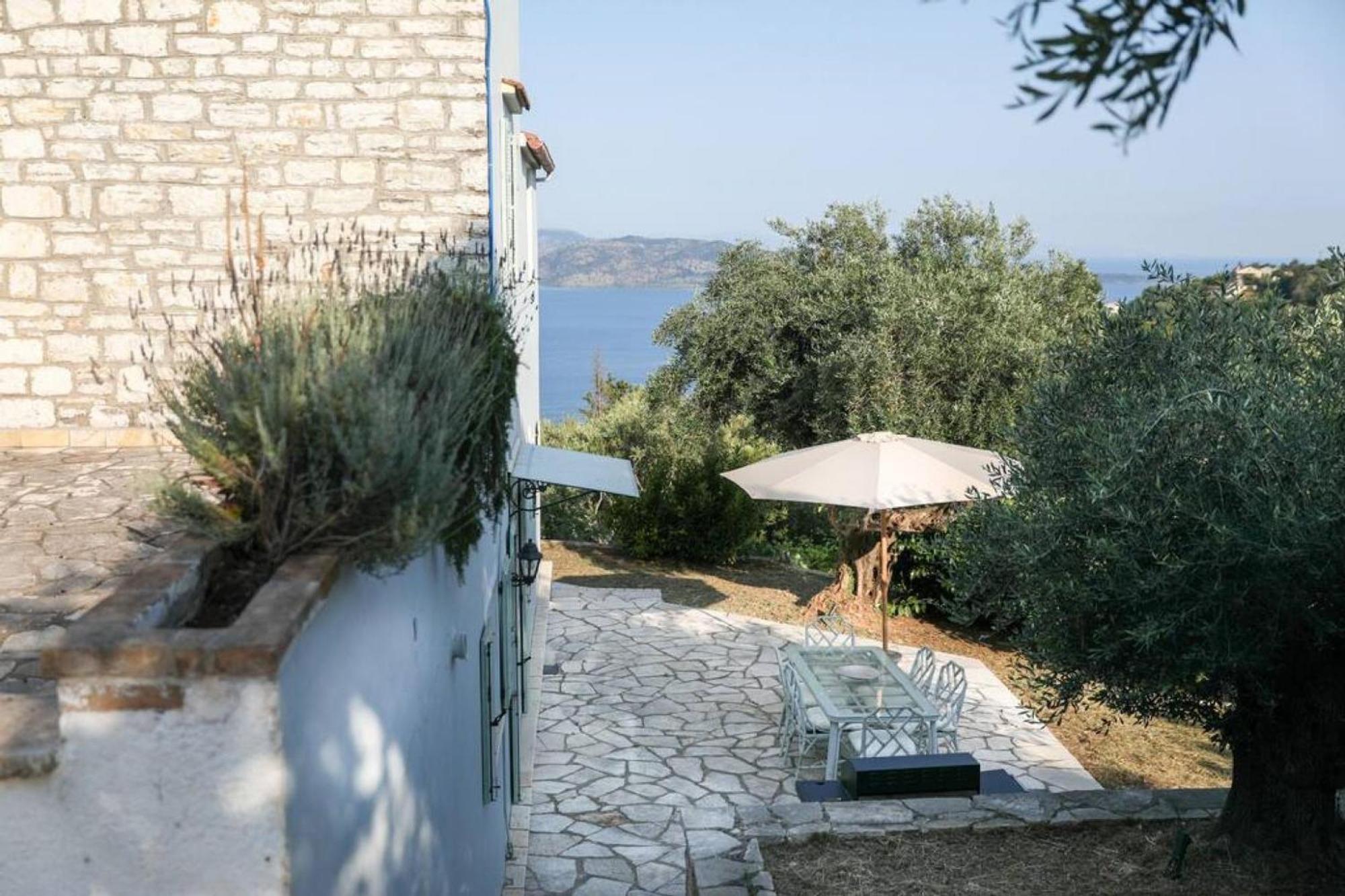 Sinies Stone Cottage - Ne Corfu Agnítsini Extérieur photo
