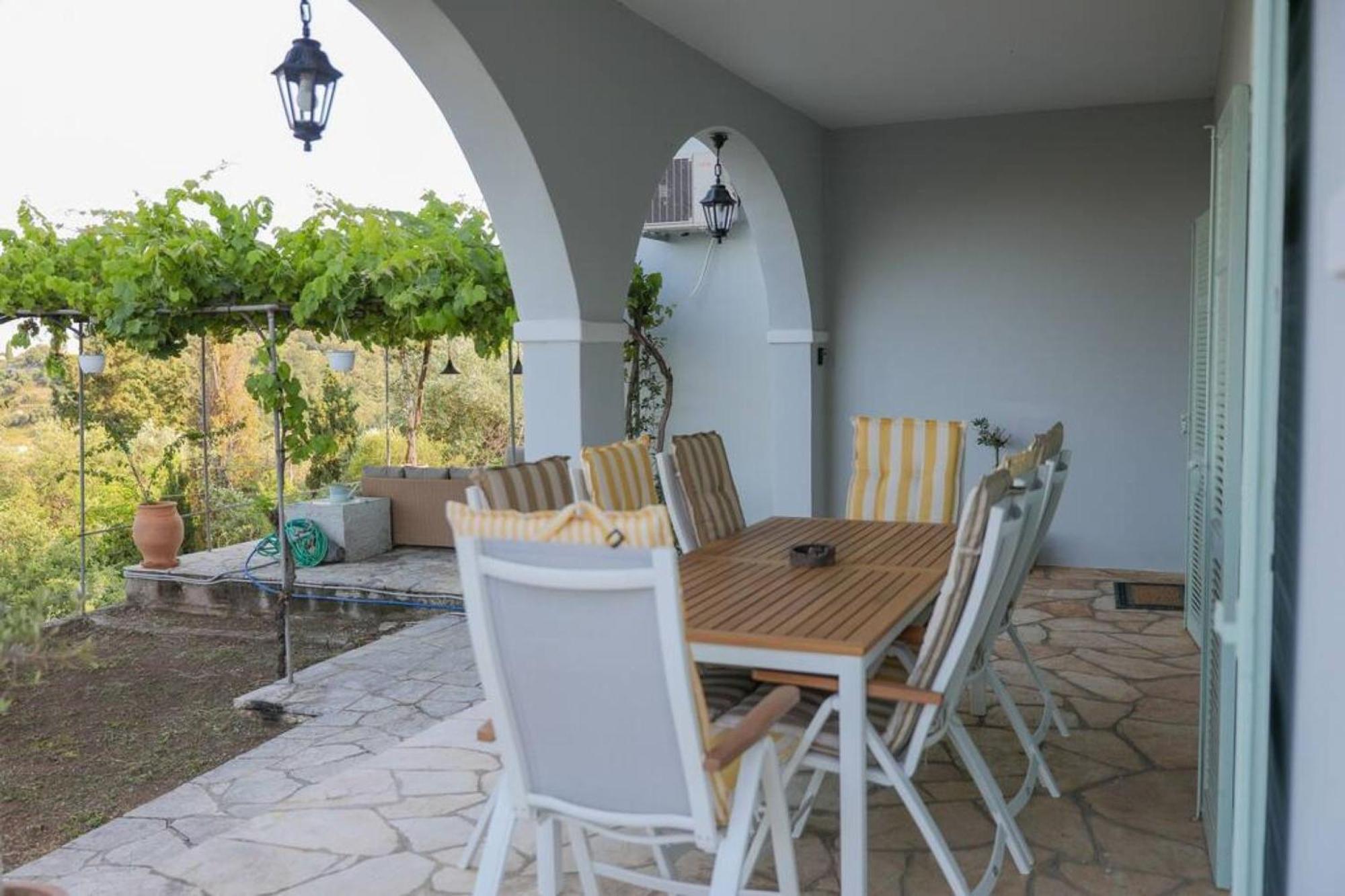 Sinies Stone Cottage - Ne Corfu Agnítsini Extérieur photo