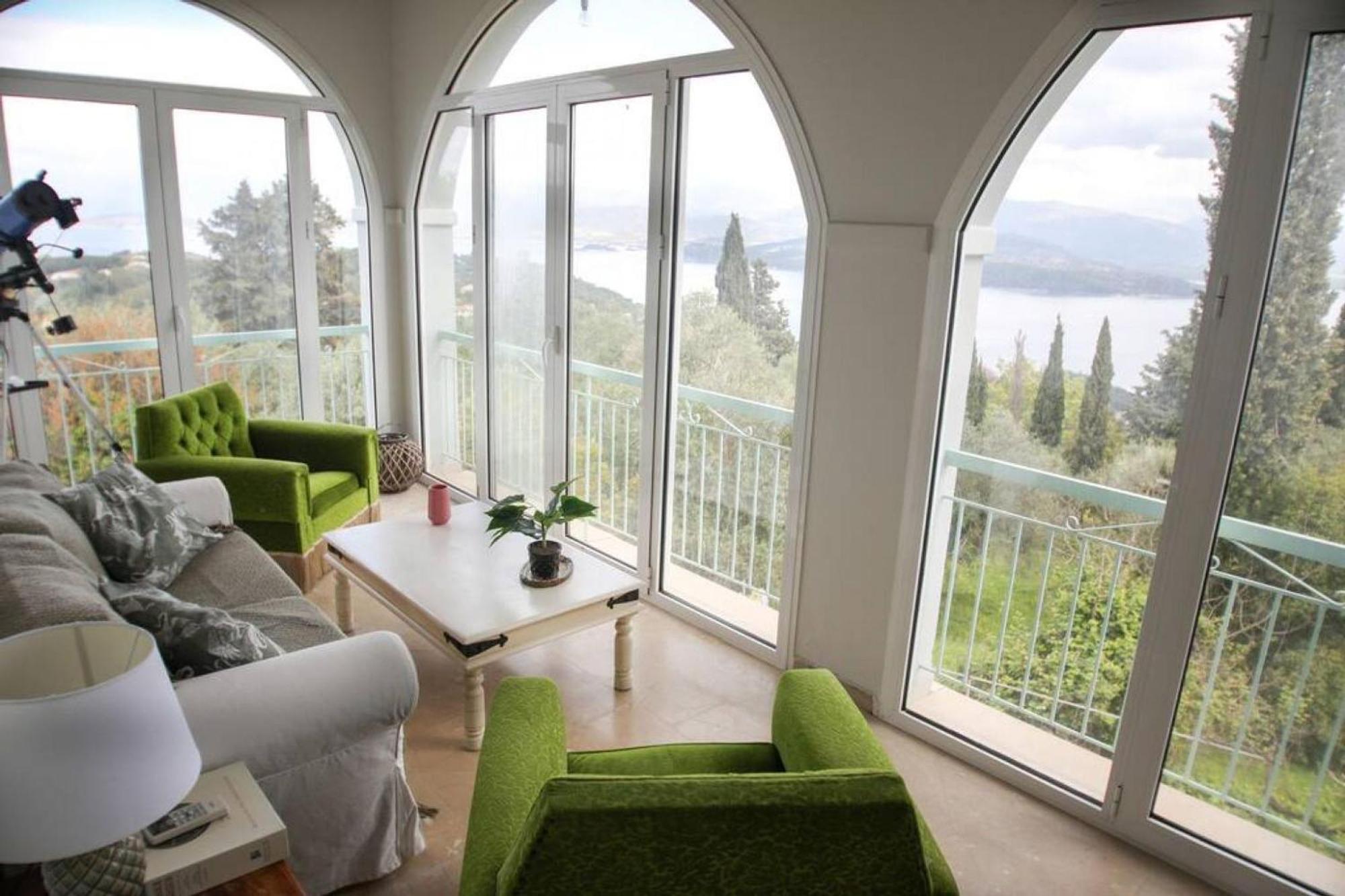 Sinies Stone Cottage - Ne Corfu Agnítsini Extérieur photo