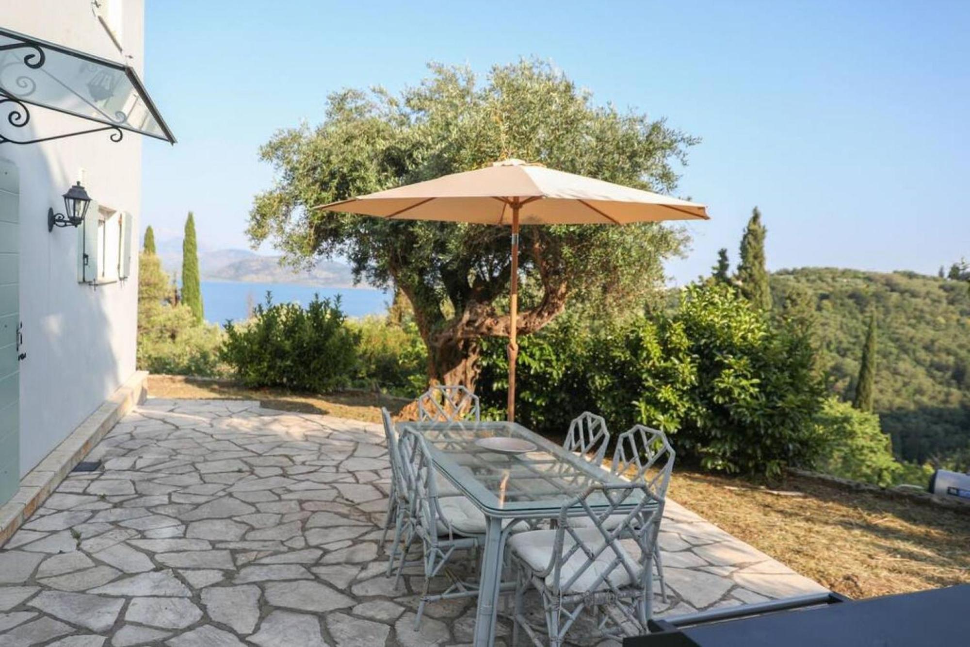 Sinies Stone Cottage - Ne Corfu Agnítsini Extérieur photo