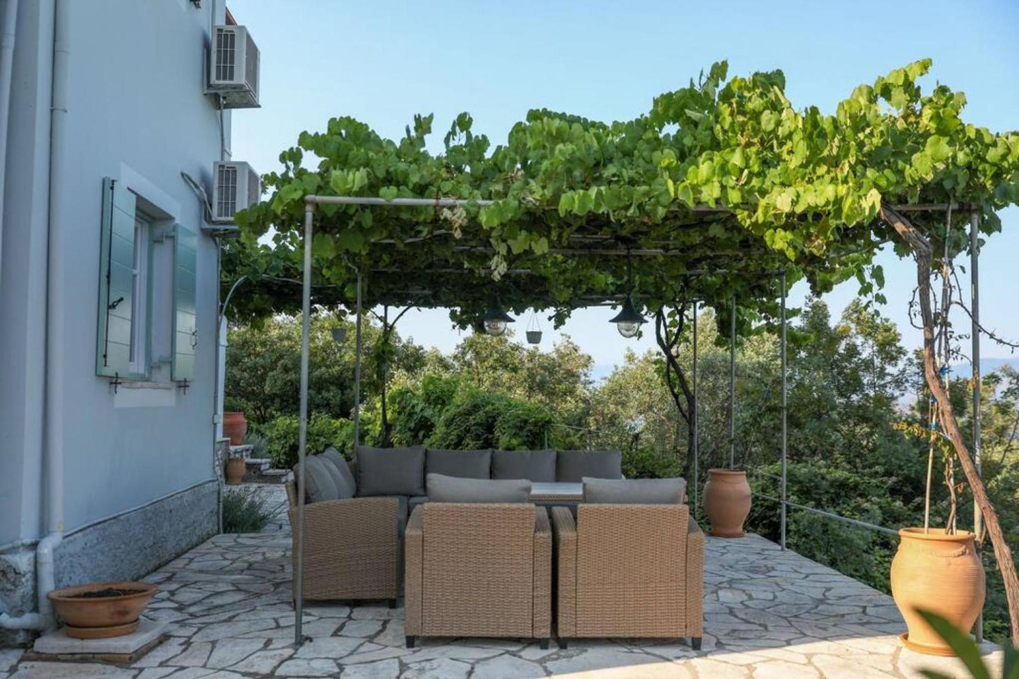 Sinies Stone Cottage - Ne Corfu Agnítsini Extérieur photo