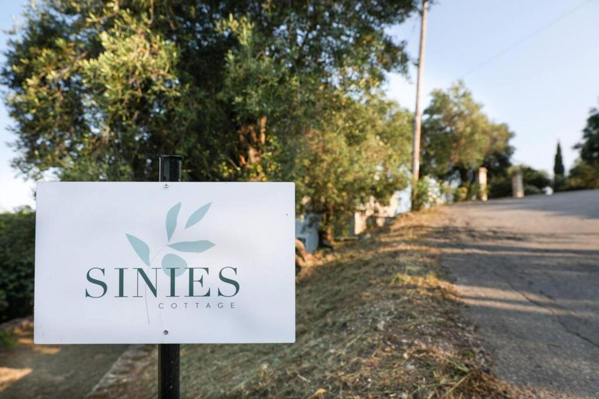 Sinies Stone Cottage - Ne Corfu Agnítsini Extérieur photo