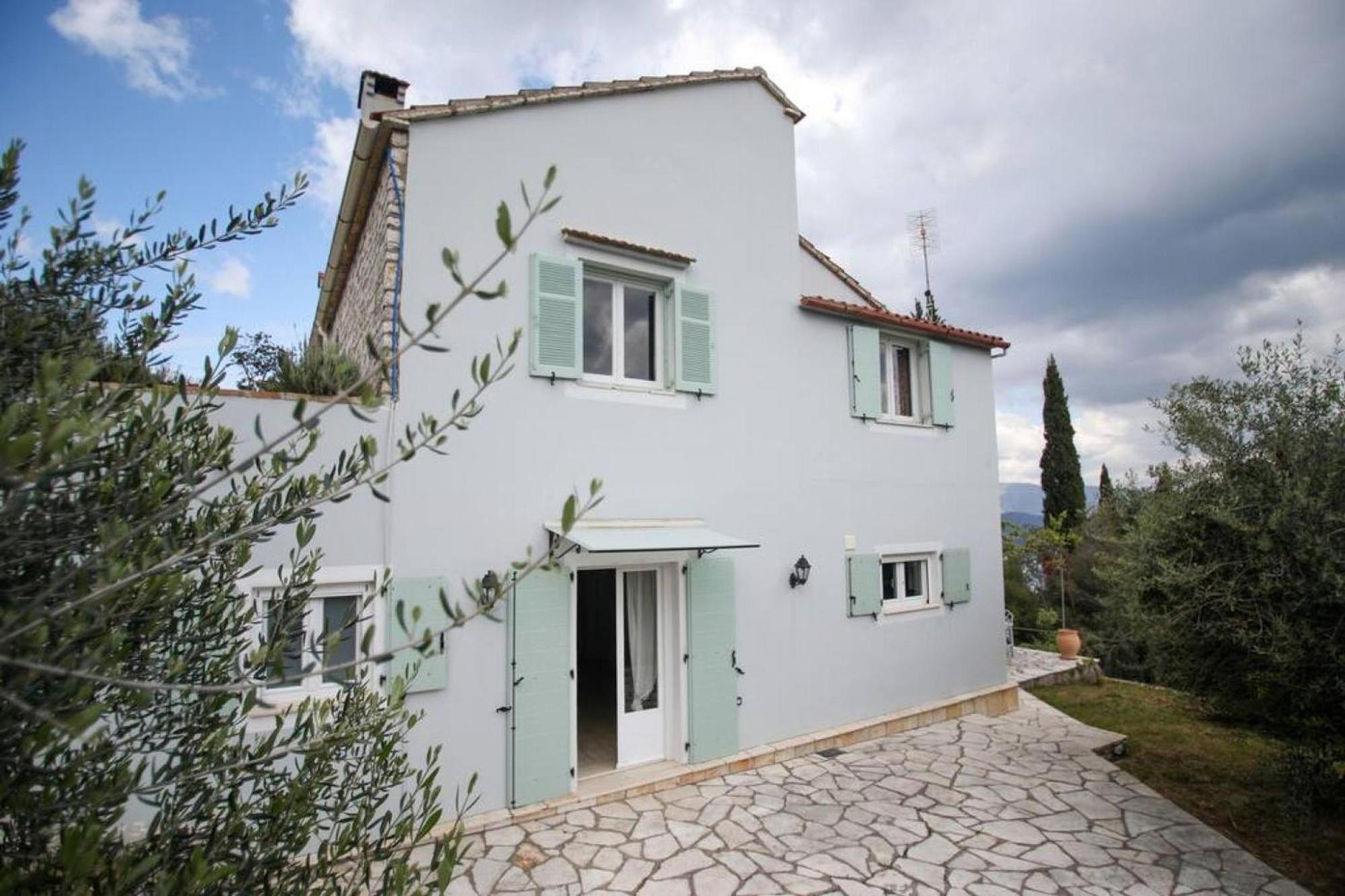 Sinies Stone Cottage - Ne Corfu Agnítsini Extérieur photo