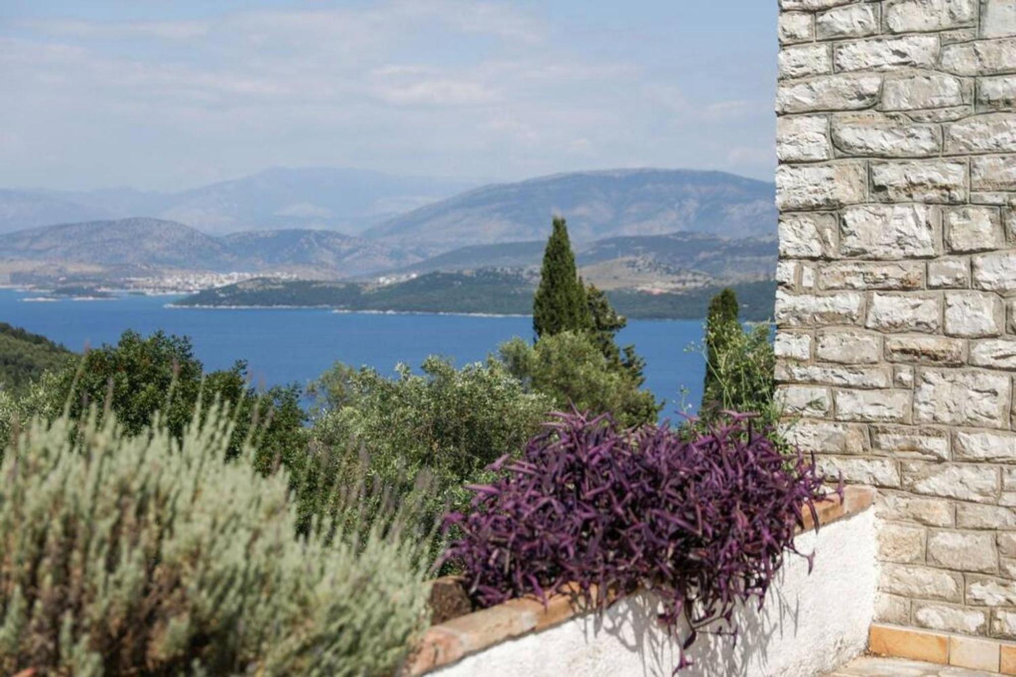Sinies Stone Cottage - Ne Corfu Agnítsini Extérieur photo