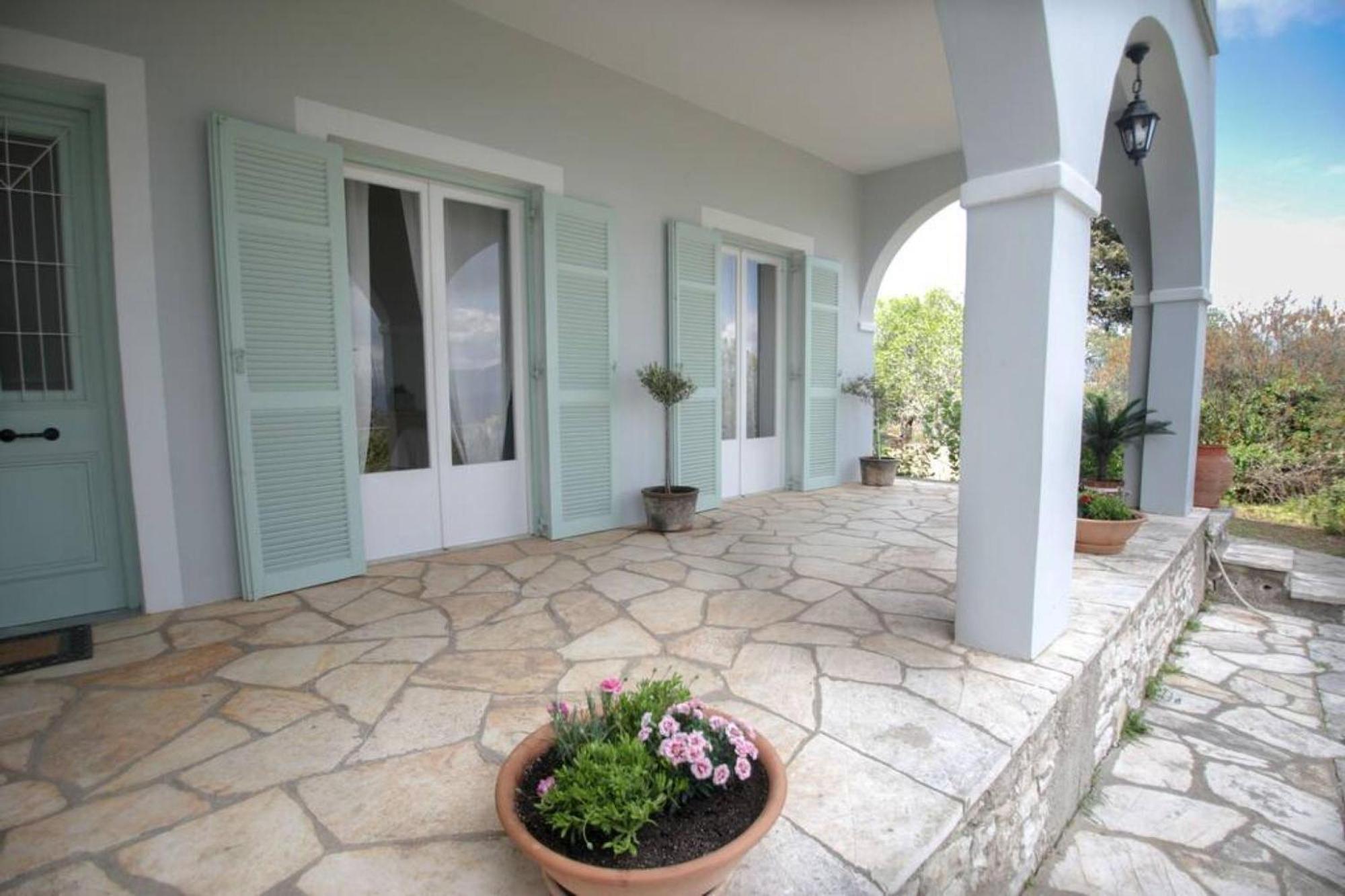 Sinies Stone Cottage - Ne Corfu Agnítsini Extérieur photo