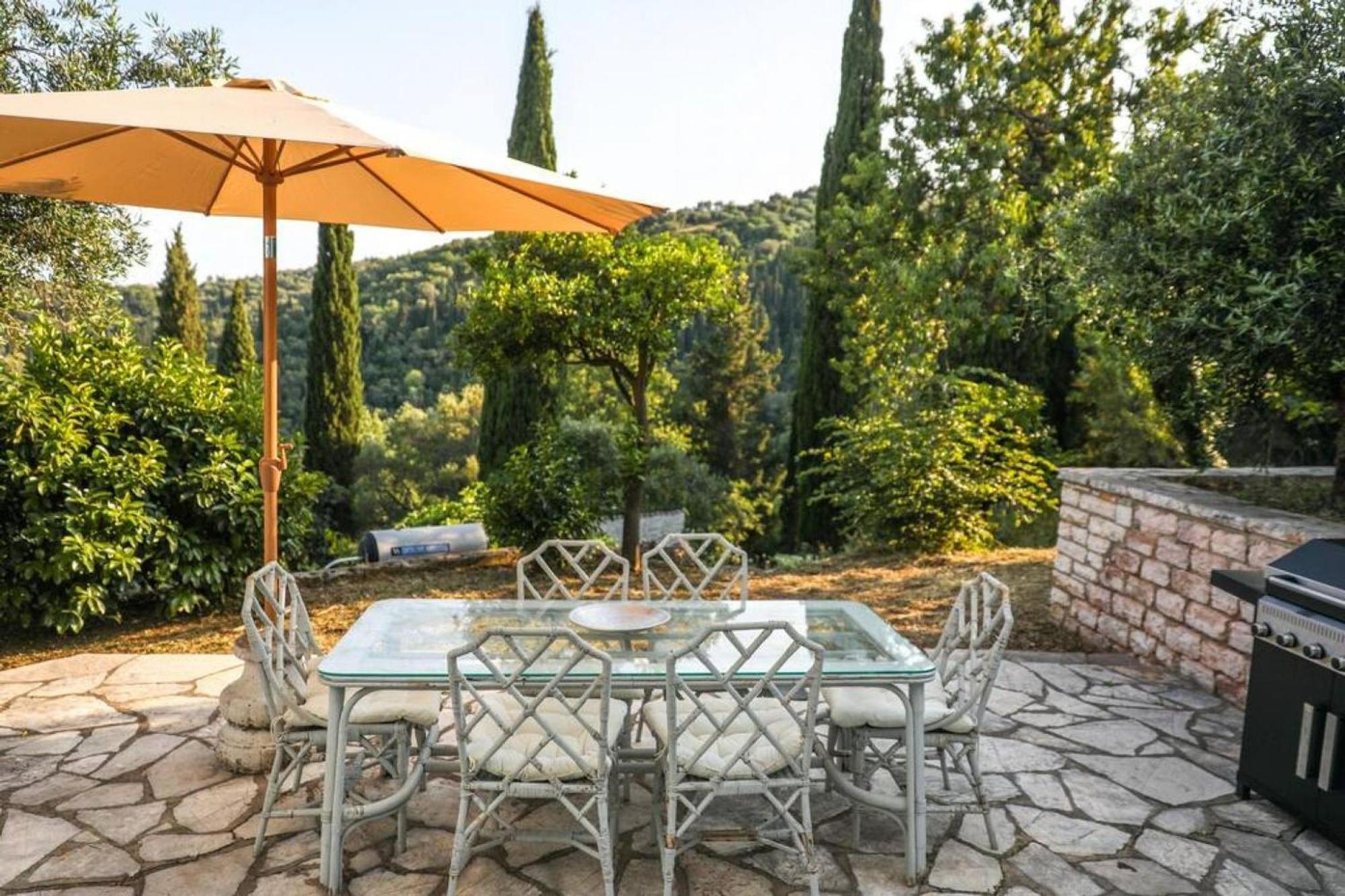 Sinies Stone Cottage - Ne Corfu Agnítsini Extérieur photo