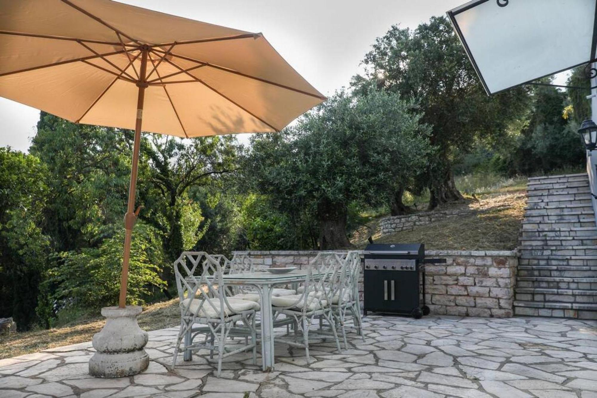 Sinies Stone Cottage - Ne Corfu Agnítsini Extérieur photo