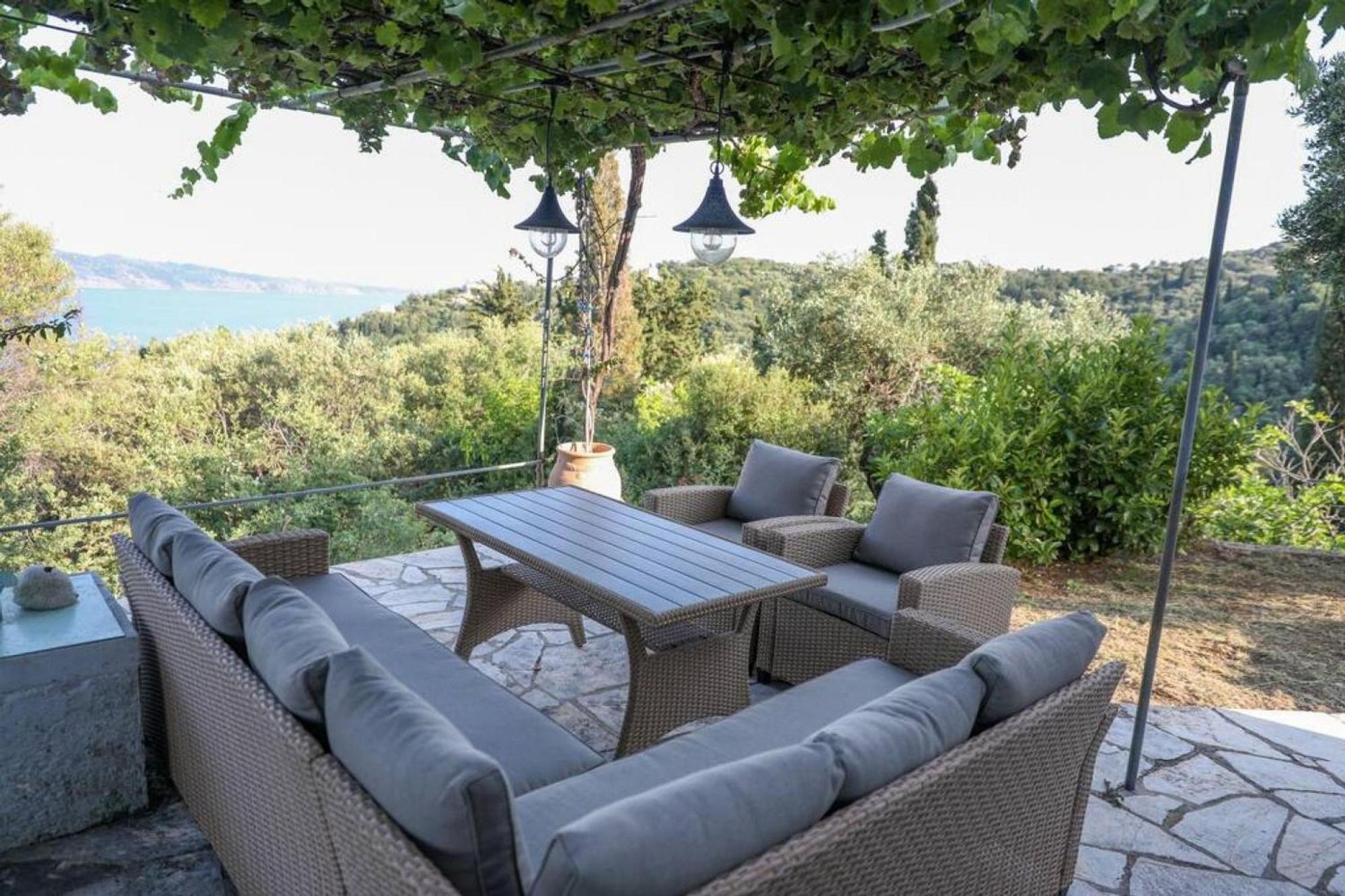 Sinies Stone Cottage - Ne Corfu Agnítsini Extérieur photo