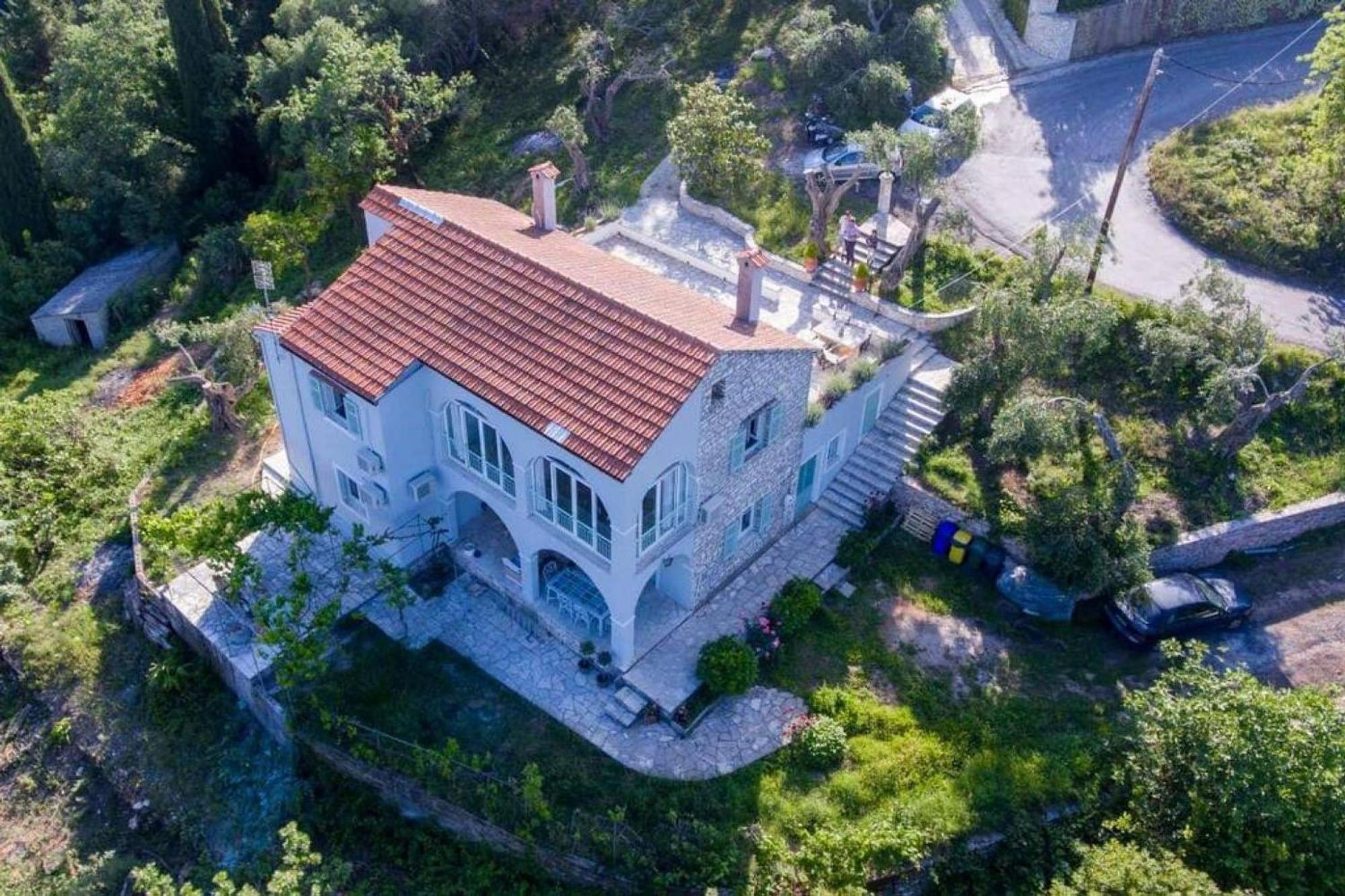 Sinies Stone Cottage - Ne Corfu Agnítsini Extérieur photo
